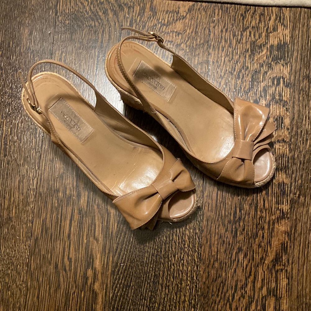 Valentino wedge sandals